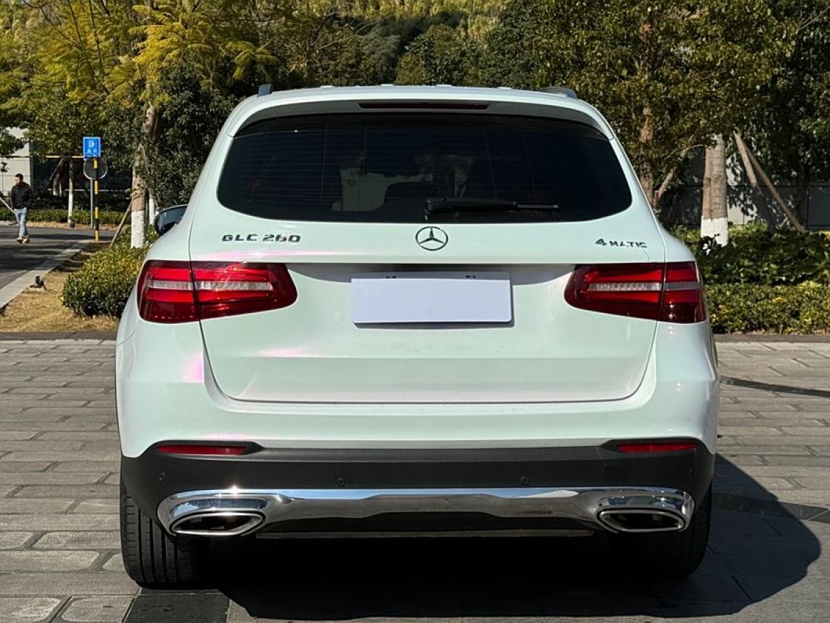 奔馳 奔馳GLC  2016款 GLC 260 4MATIC 豪華型圖片