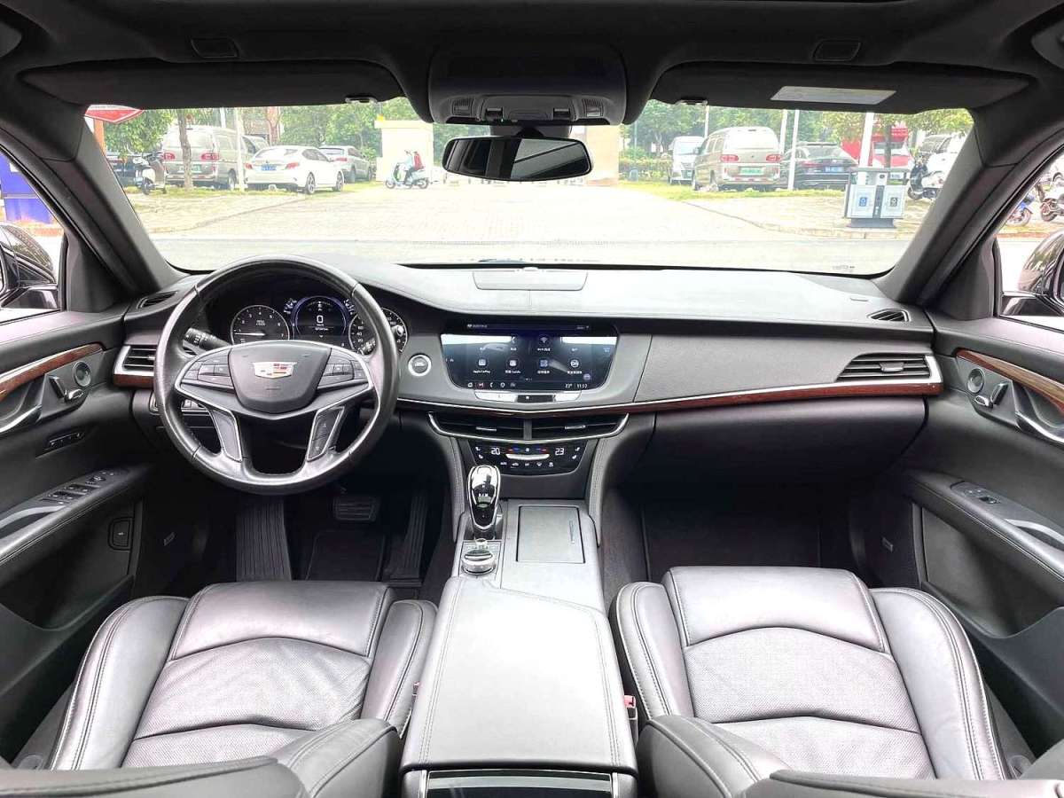 凱迪拉克 CT6  2022款 28T 豪華型圖片