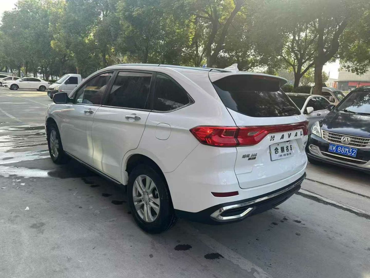 哈弗 M6  2021款 PLUS 1.5T DCT柳巖聯(lián)名版圖片