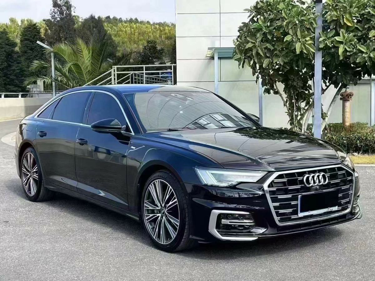 奧迪 奧迪A6L  2024款 40 TFSI 豪華動感型圖片