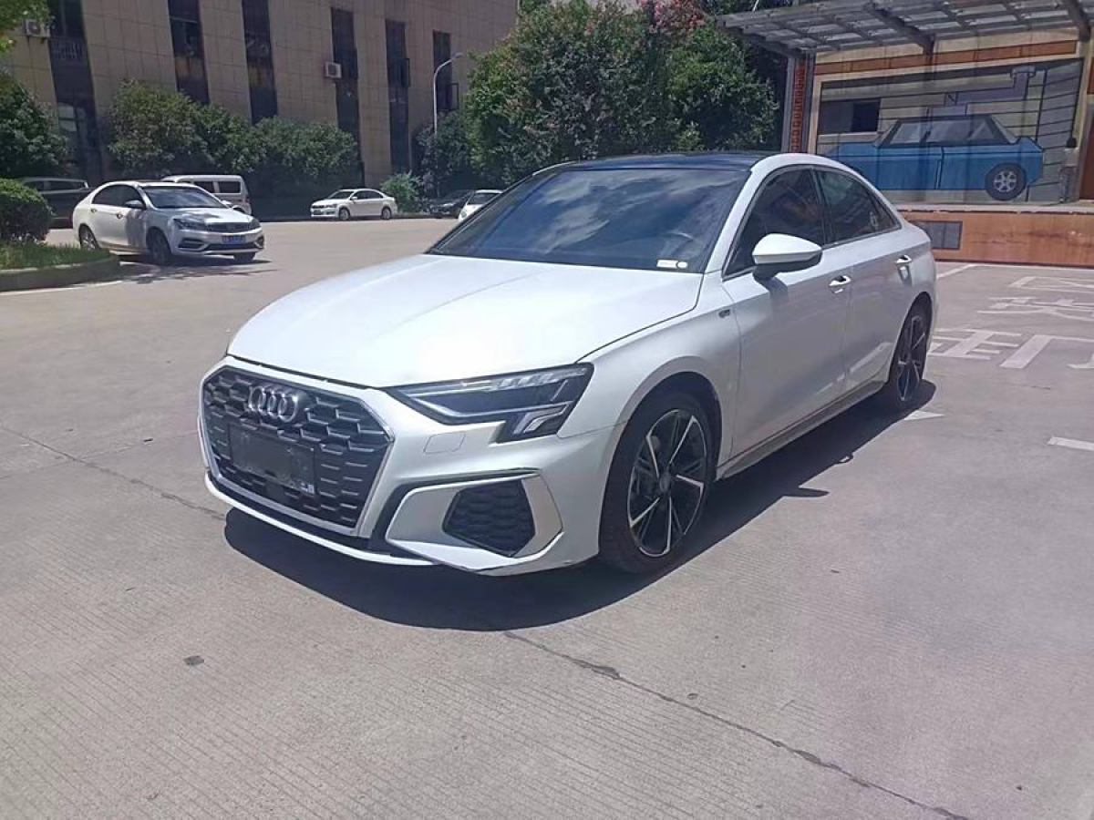 奧迪 奧迪A3  2021款 Sportback 35 TFSI 進(jìn)取致雅型圖片