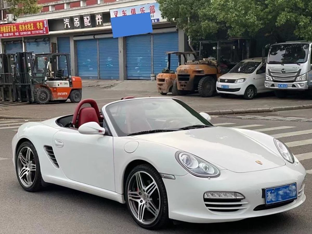 保時捷 Boxster  2011款 Boxster Black Edition 2.9L圖片