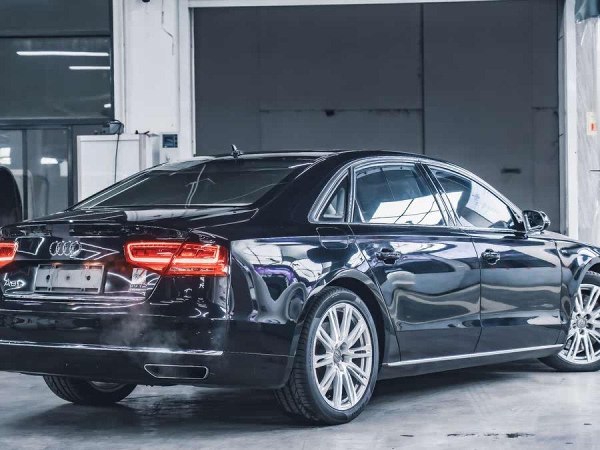 奧迪 奧迪A8  2012款 A8L 6.3 FSI W12 quattro圖片