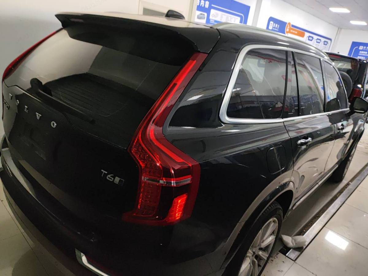 沃爾沃 XC90  2019款  T6 智雅版 7座 國(guó)VI圖片