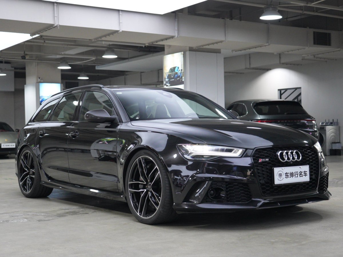 奧迪 奧迪RS 6  2016款 RS 6 4.0T Avant圖片