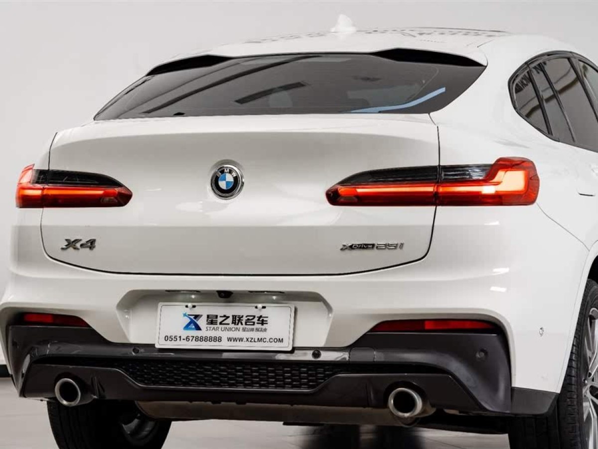 寶馬 寶馬X4  2020款 xDrive25i M運(yùn)動(dòng)套裝圖片