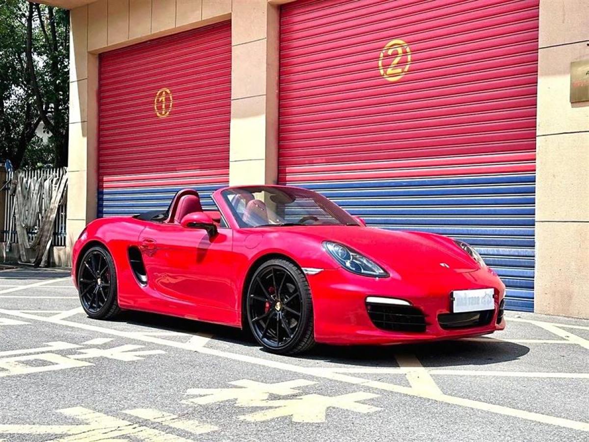 保時捷 Boxster  2015款 Boxster Style Edition 2.7L圖片