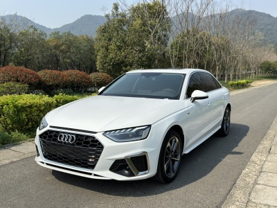 2023年11月 奧迪 奧迪A4L 40 TFSI 時(shí)尚致雅型圖片