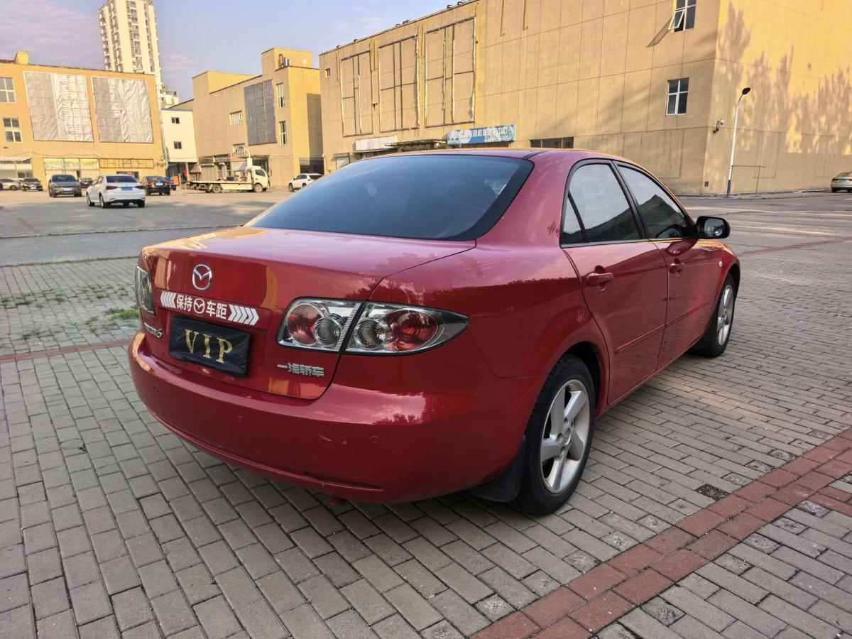馬自達(dá) 馬自達(dá)6  2006款 2.3L 自動(dòng)旗艦型圖片
