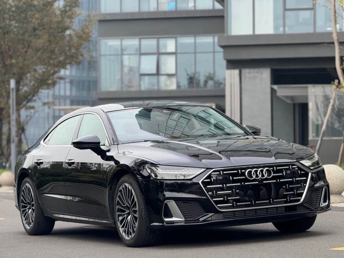 奧迪 奧迪A7L  2024款 45 TFSI 豪華型圖片