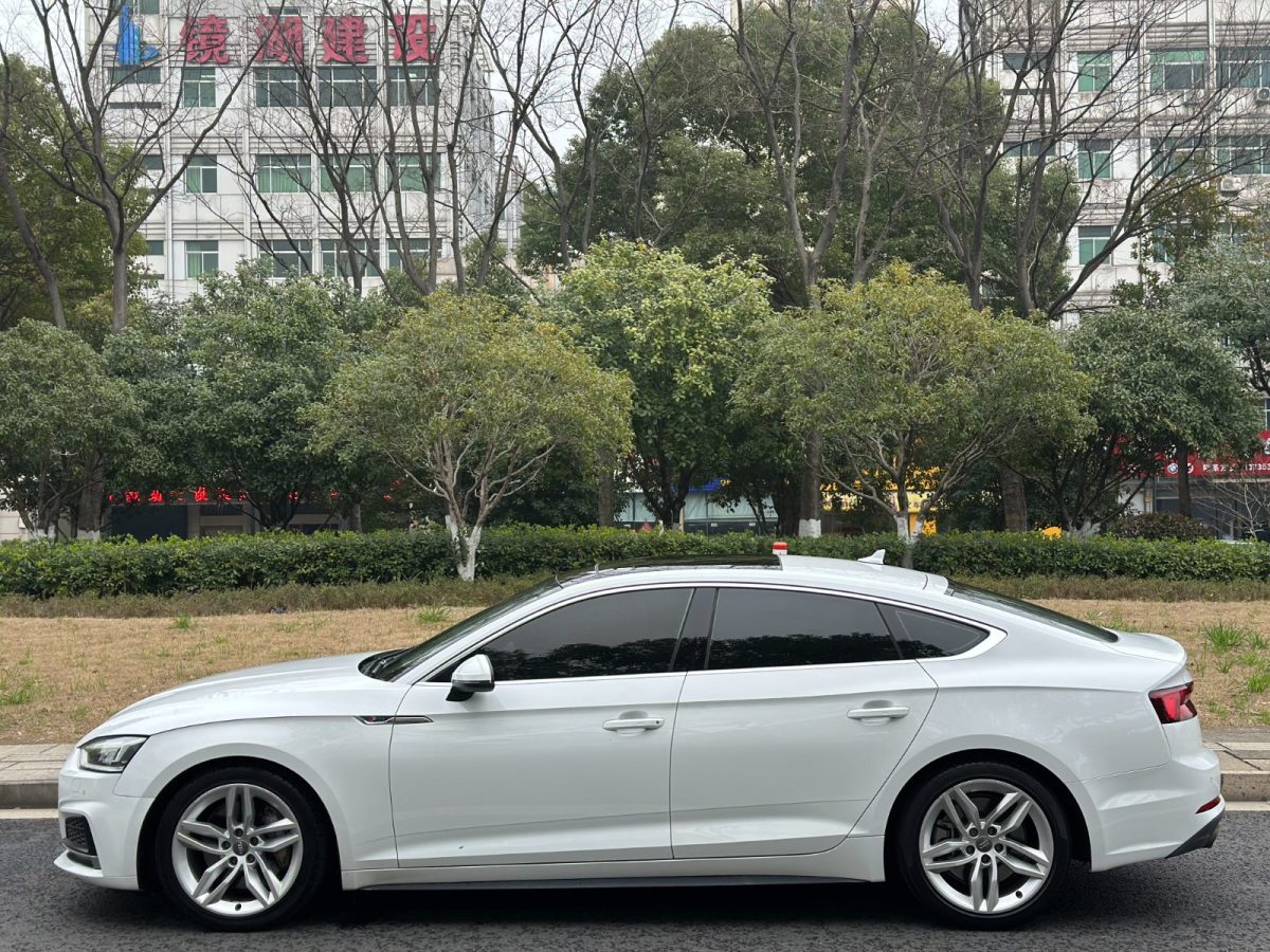 奧迪 奧迪A5  2019款 Sportback 45 TFSI 時(shí)尚型圖片