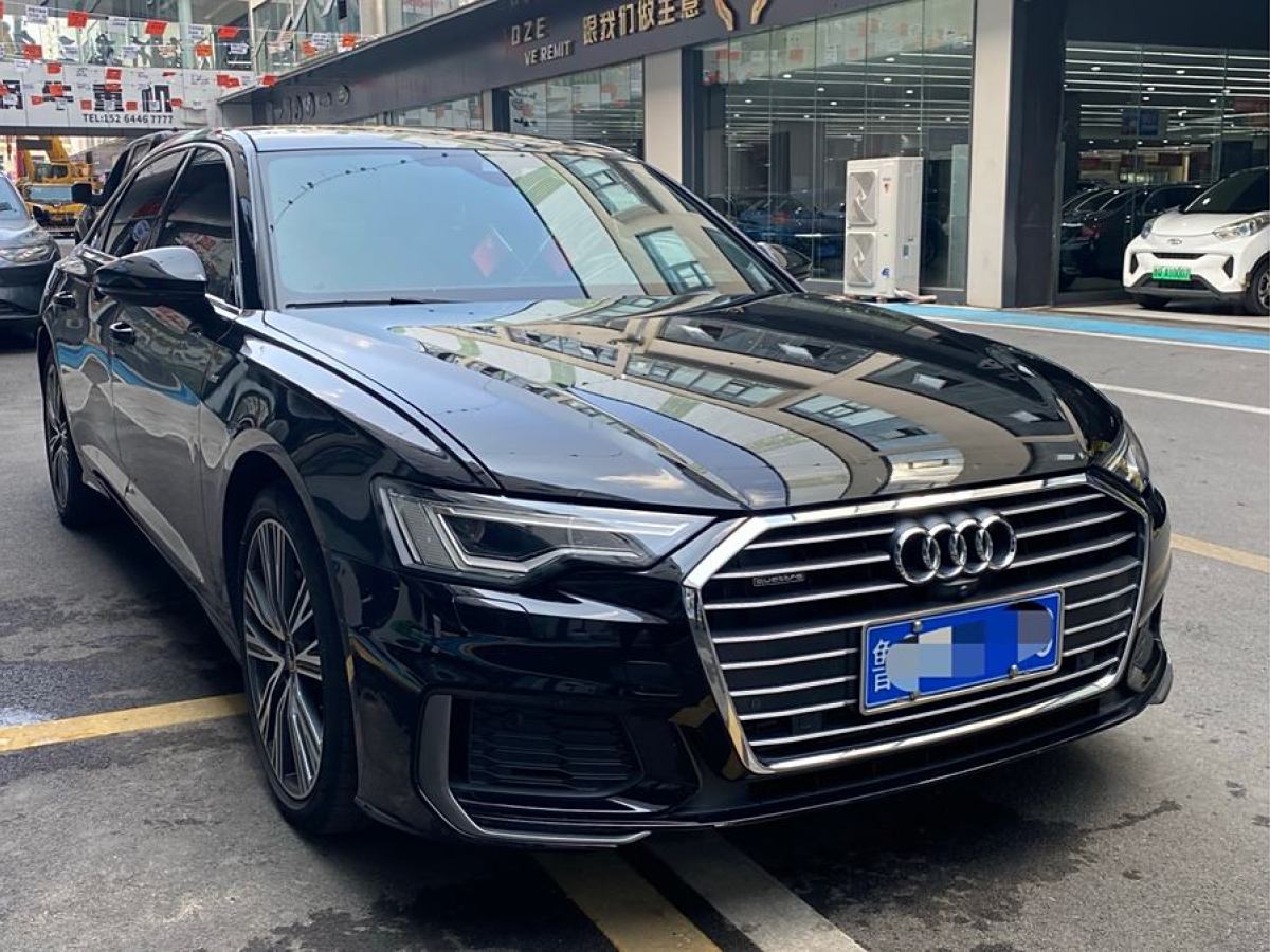 奧迪 奧迪A6L  2022款 45 TFSI quattro 臻選動感型圖片