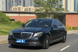 奔馳S級 奔馳 S 320 L