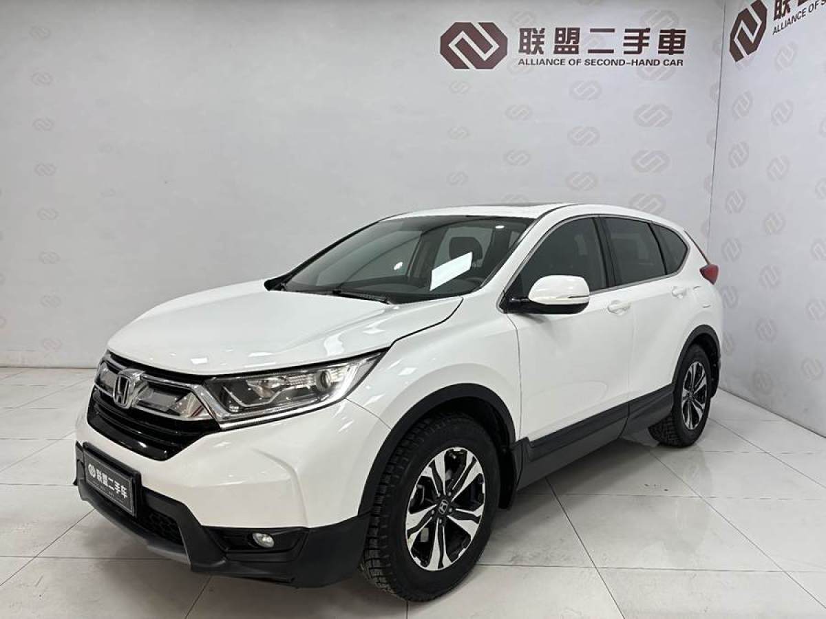 2017年11月本田 CR-V  2017款 240TURBO CVT兩驅(qū)舒適版