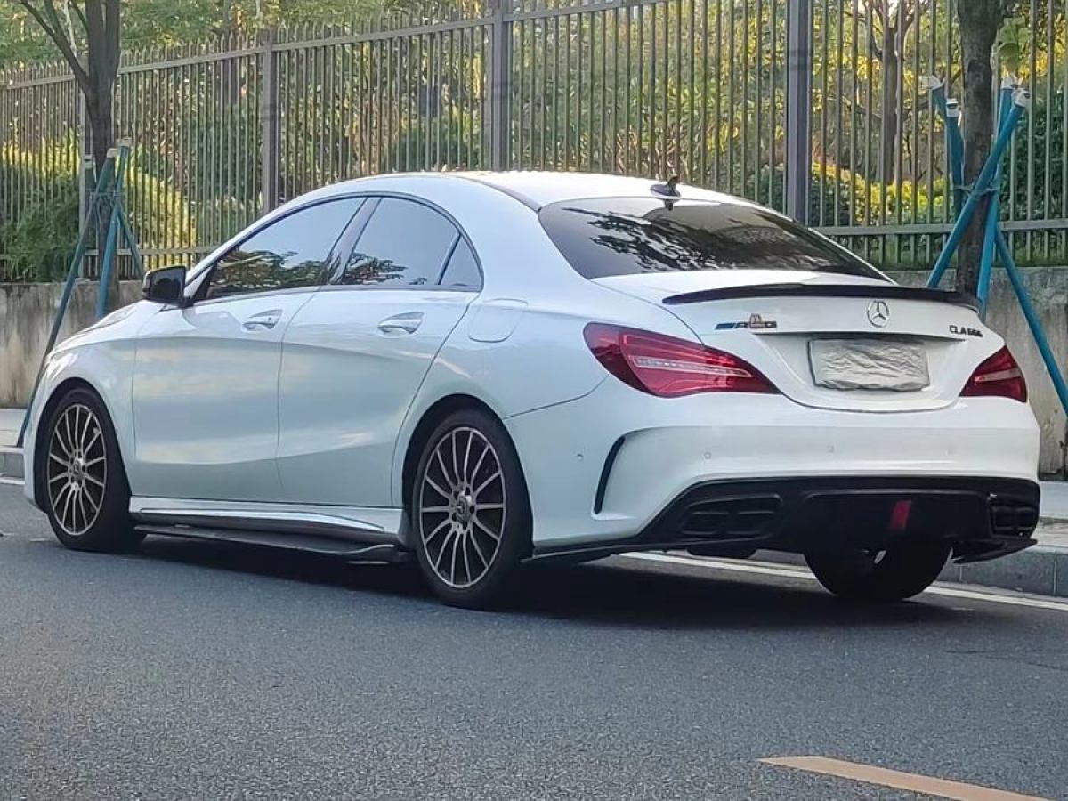 2018年10月奔馳 奔馳CLA級  2019款 CLA 220 4MATIC