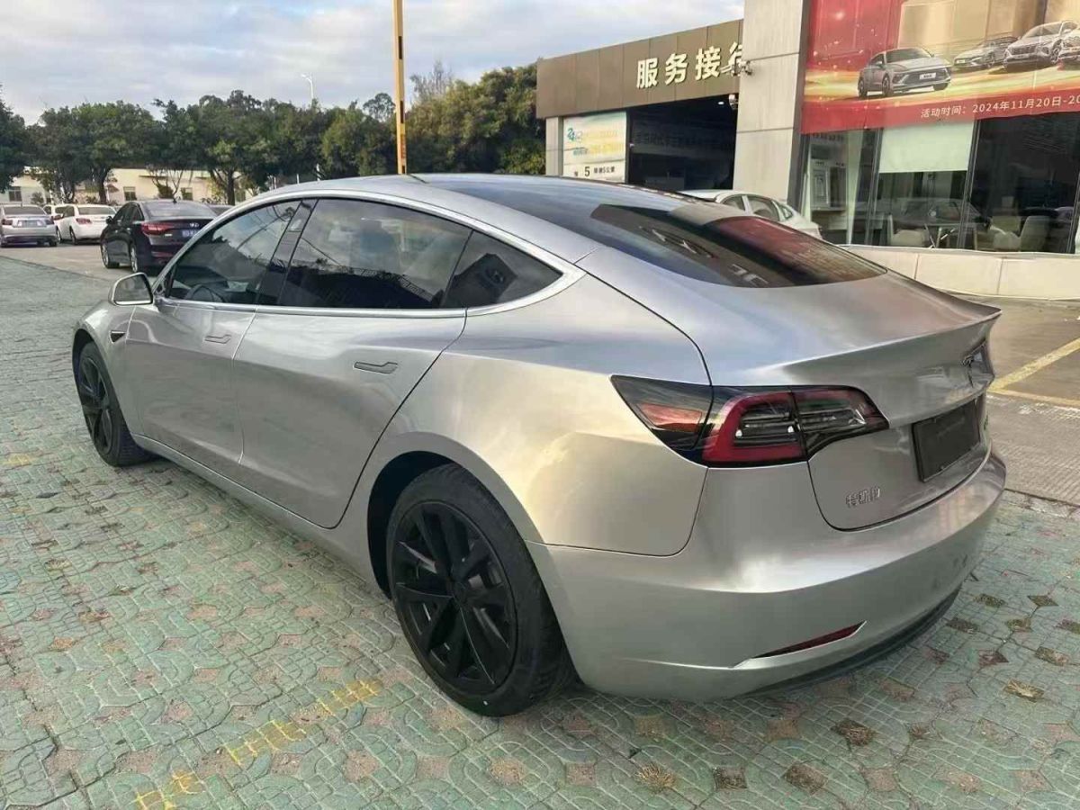 特斯拉 Model X  2020款 Performance 高性能版圖片