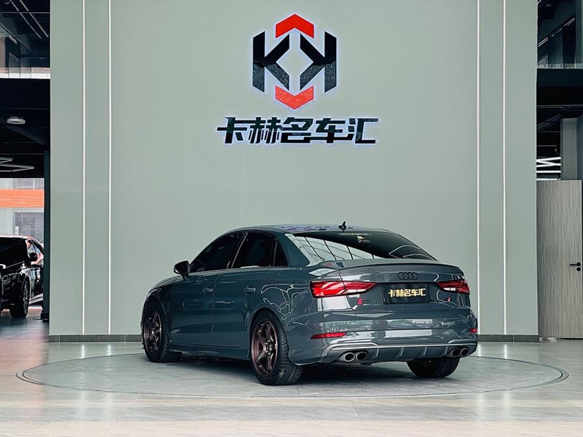 奧迪 奧迪S3  2019款 S3 2.0T Limousine圖片