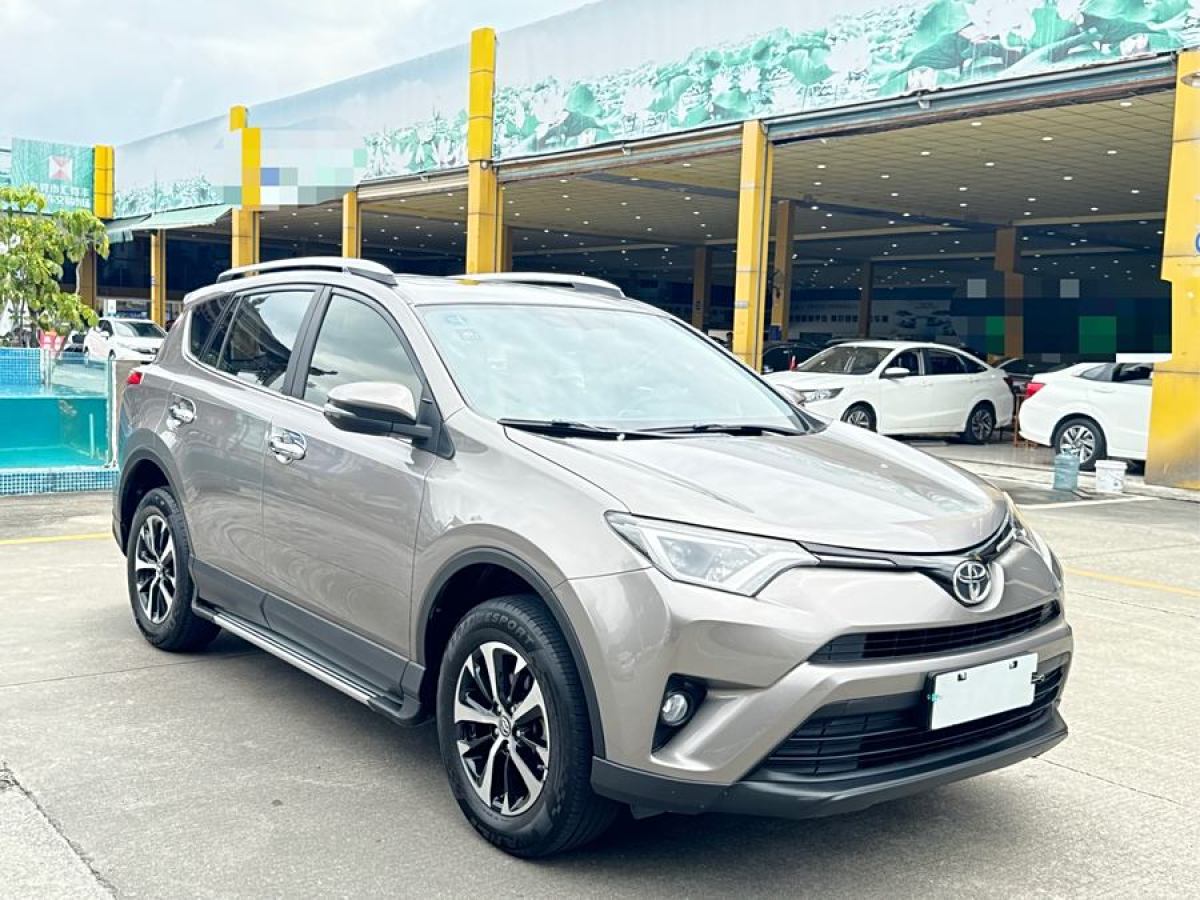 豐田 RAV4榮放  2019款 2.0L CVT兩驅(qū)先鋒版 國V圖片