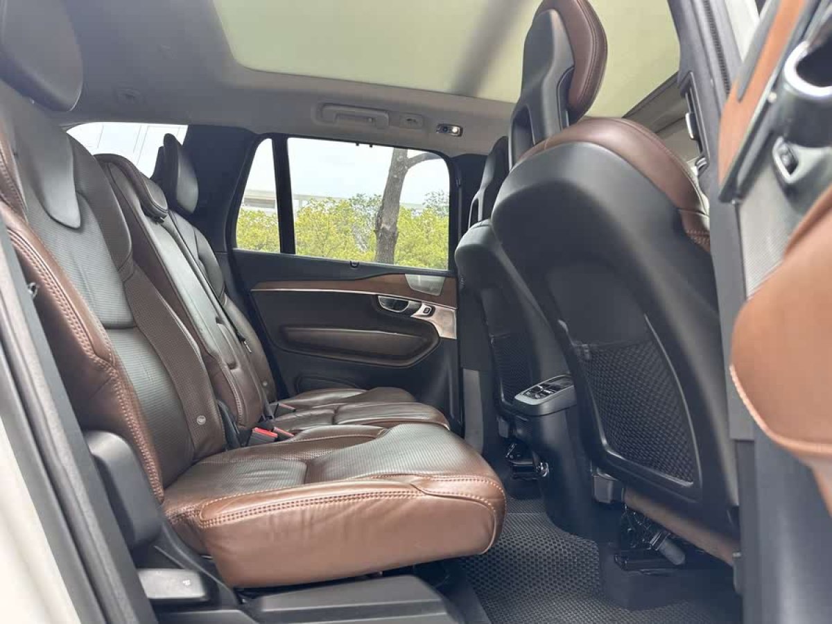 沃爾沃 XC90  2018款 T6 智尊版 7座圖片