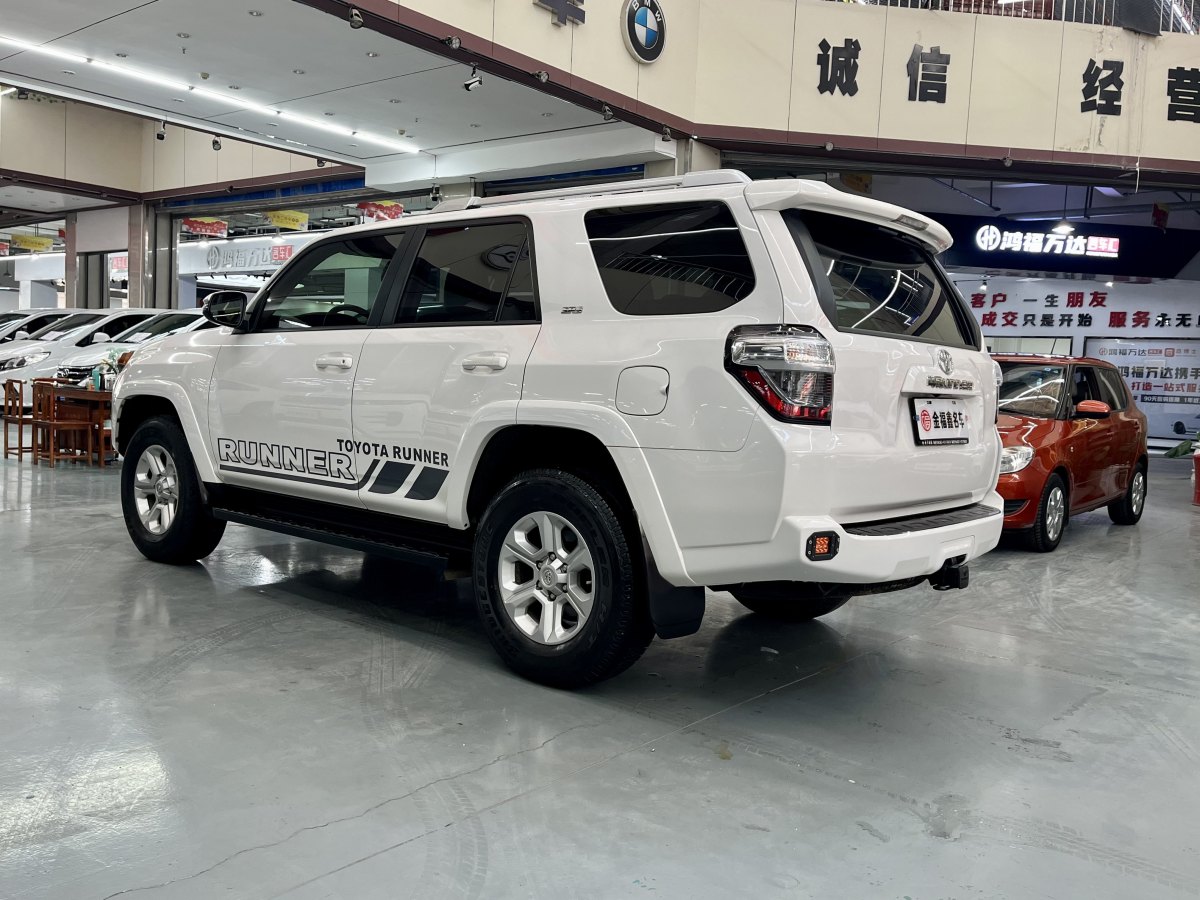 2019年6月豐田 4Runner  1354款 4Runner