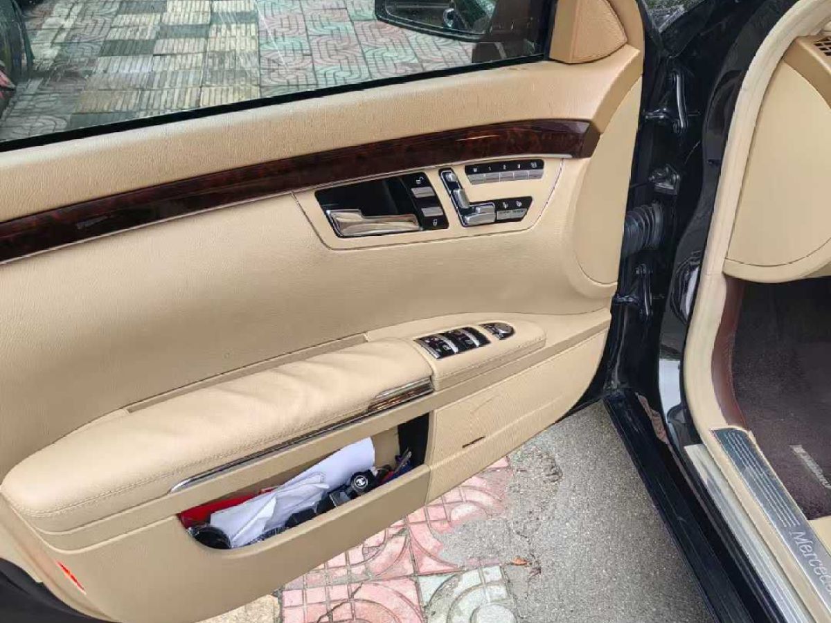 奔馳 奔馳S級  2012款 S 500 L 4MATIC Grand Edition圖片