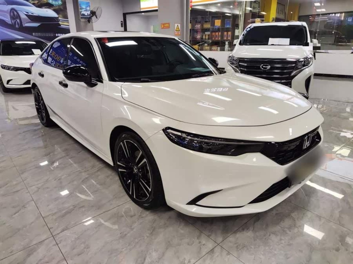 本田 型格  2023款 240TURBO CVT幻夜?豪華版圖片