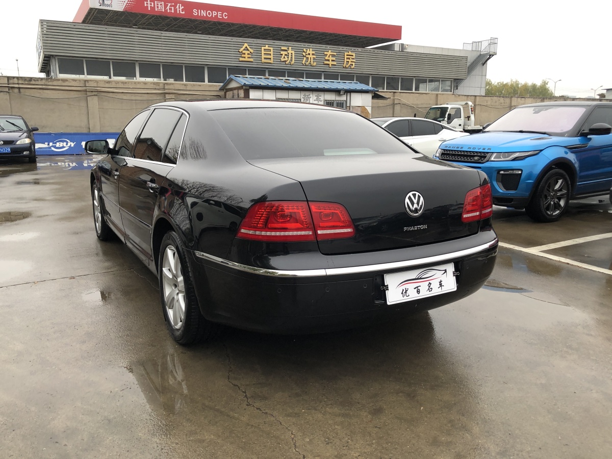 大眾 輝騰  2011款 3.6L V6 5座加長舒適版圖片