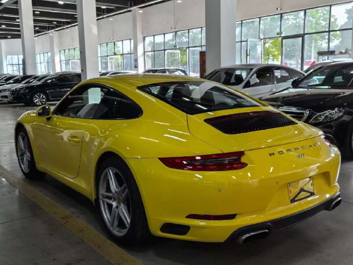 保时捷 911  2016款 Carrera 3.0T图片