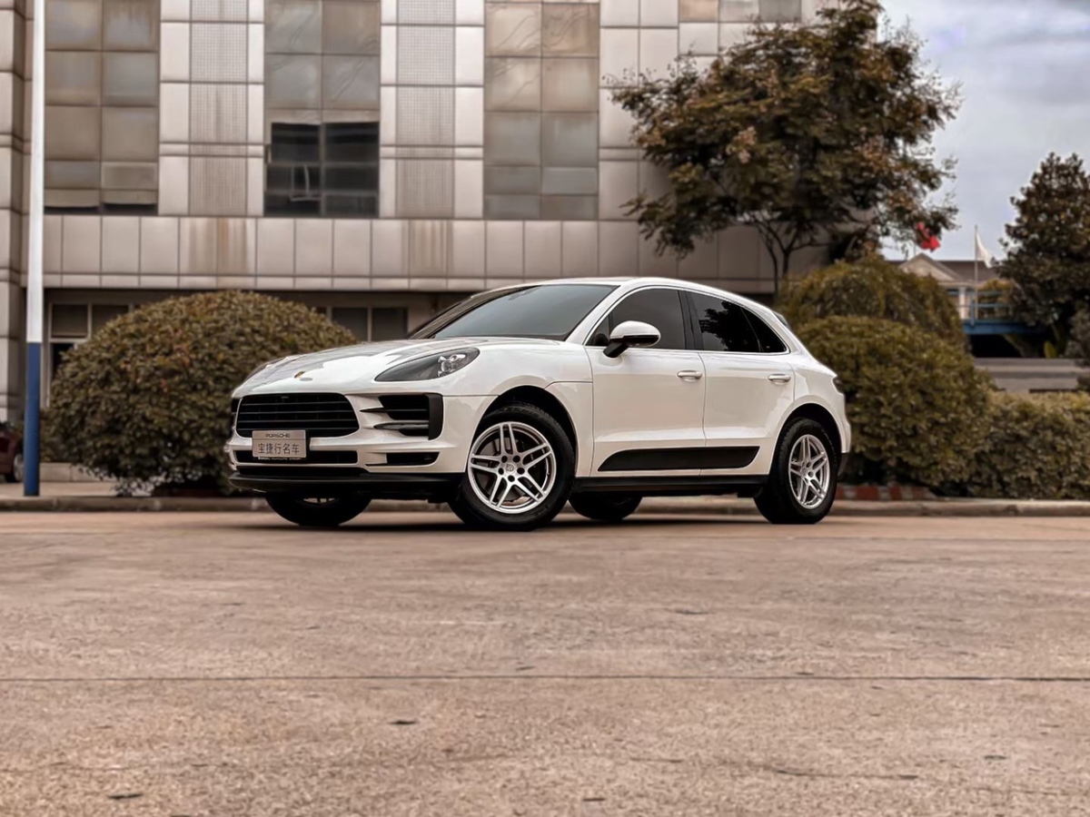 保时捷 macan  2021款 macan 20t图片