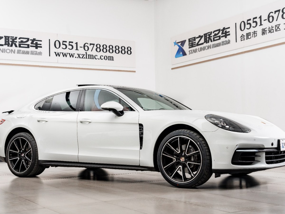 保時(shí)捷 Panamera  2019款 Panamera 2.9T圖片