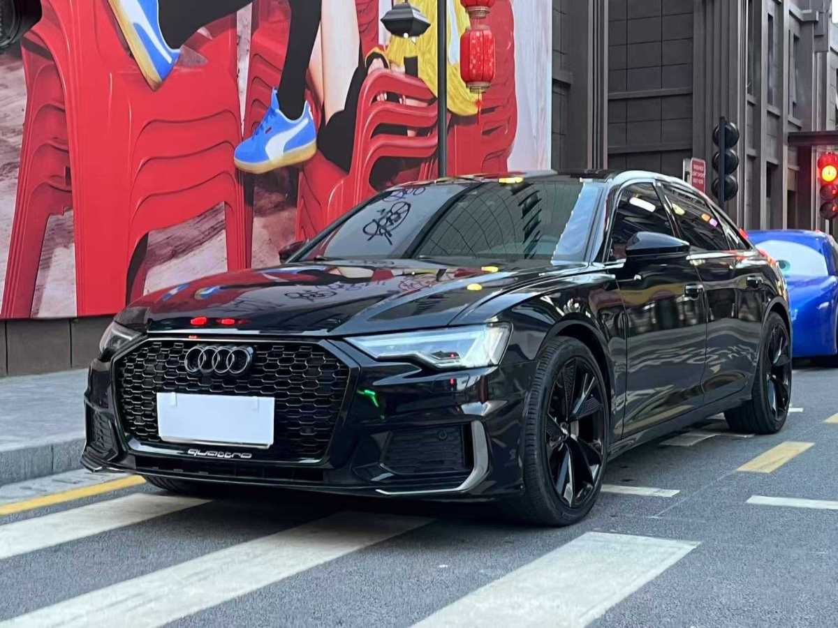 奧迪 奧迪A6L  2023款 改款 40 TFSI 豪華動(dòng)感型圖片