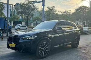 宝马X3 宝马 xDrive25i M运动套装