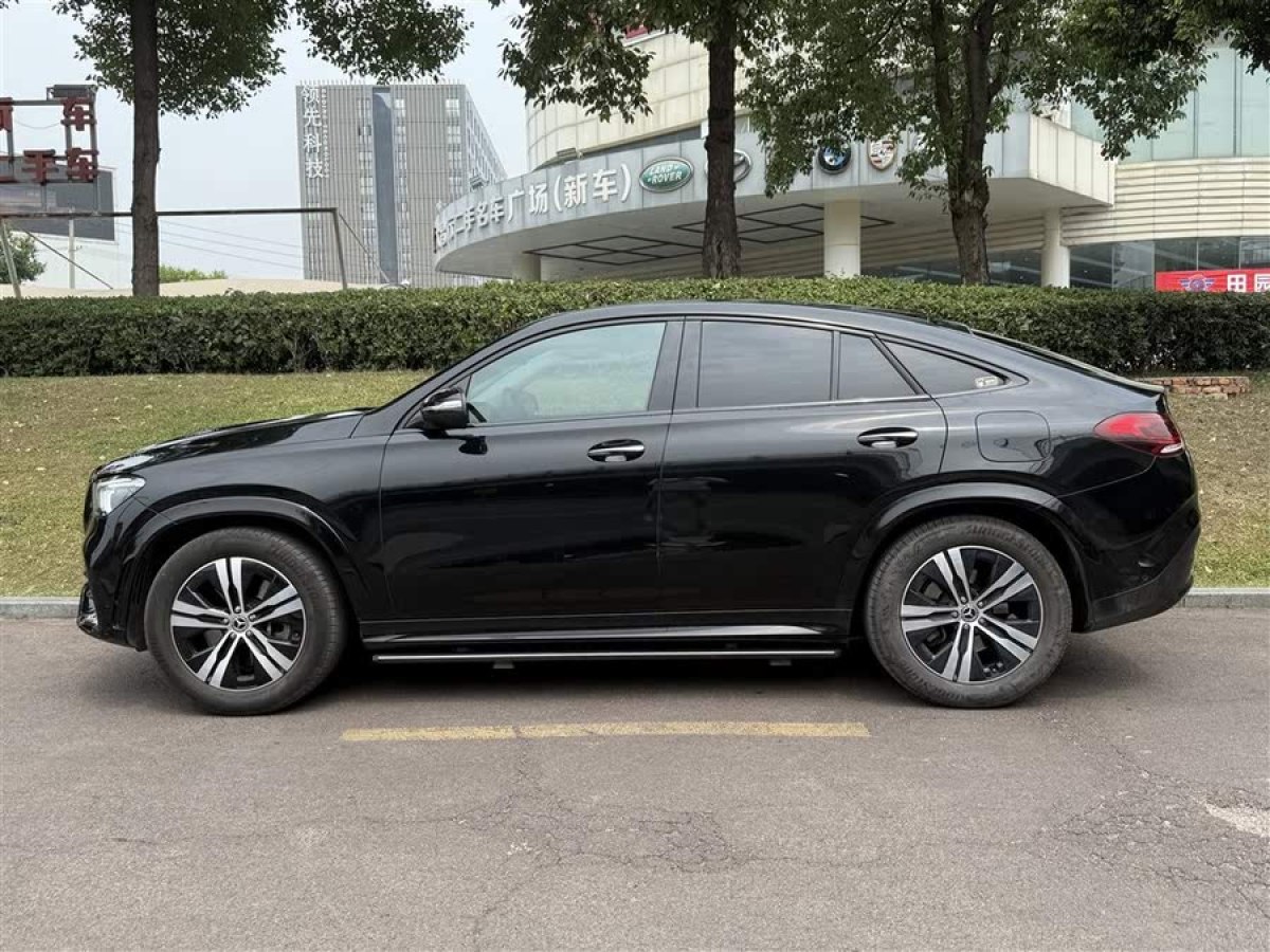 奔馳 奔馳GLE轎跑新能源  2021款 GLE 350 e 4MATIC 轎跑SUV圖片
