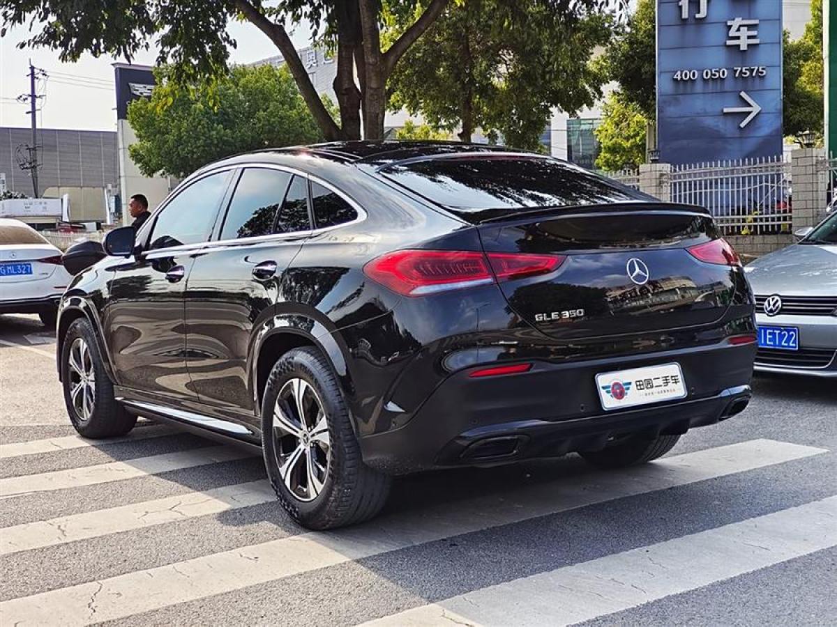 奔馳 奔馳GLE轎跑  2020款 GLE 350 4MATIC 轎跑SUV 時尚型圖片