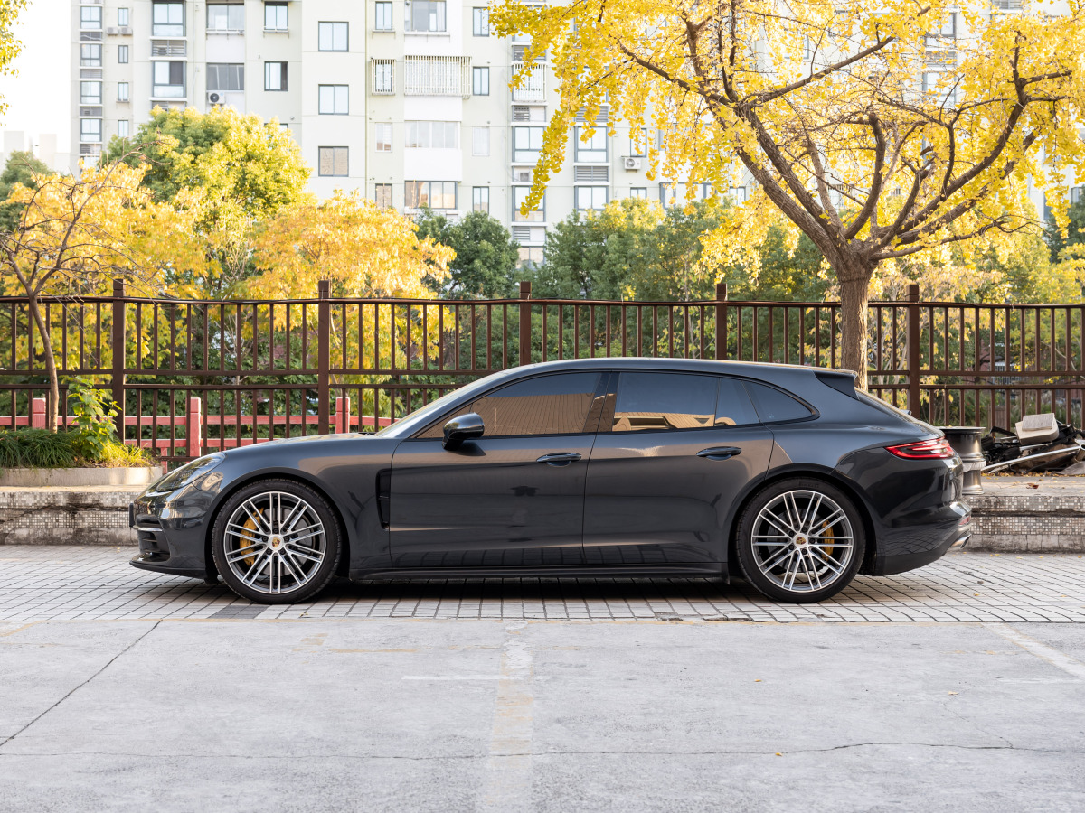 保時捷 Panamera  2017款 Panamera 4 Sport Turismo 3.0T圖片