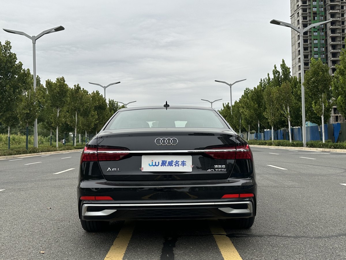 2023年1月奧迪 奧迪A6L  2023款 改款 40 TFSI 豪華致雅型