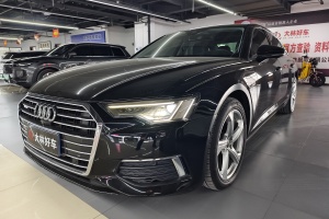 2020年12月 奥迪A6L 奥迪 45 TFSI quattro 尊享致雅型