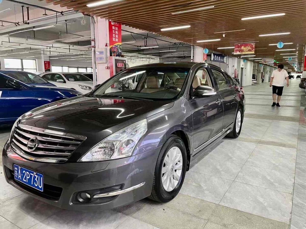 2008年6月日產(chǎn) 天籟  2008款 公爵 3.5L XV VIP至尊版