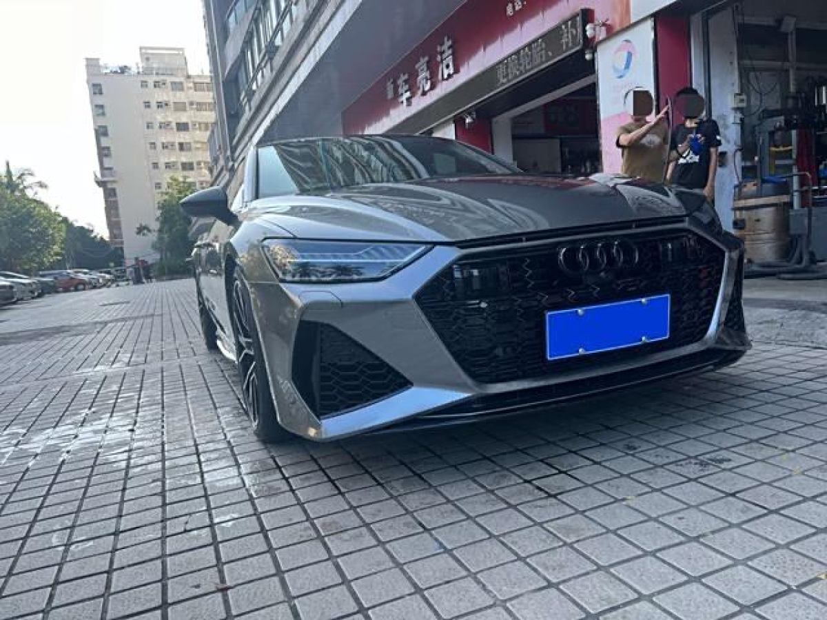 奧迪 奧迪A7  2021款 40 TFSI 豪華型圖片