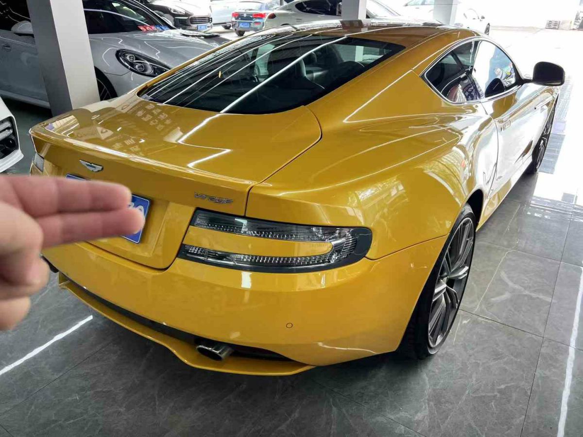 阿斯頓·馬丁 V12 Vantage  2014款 6.0L S圖片