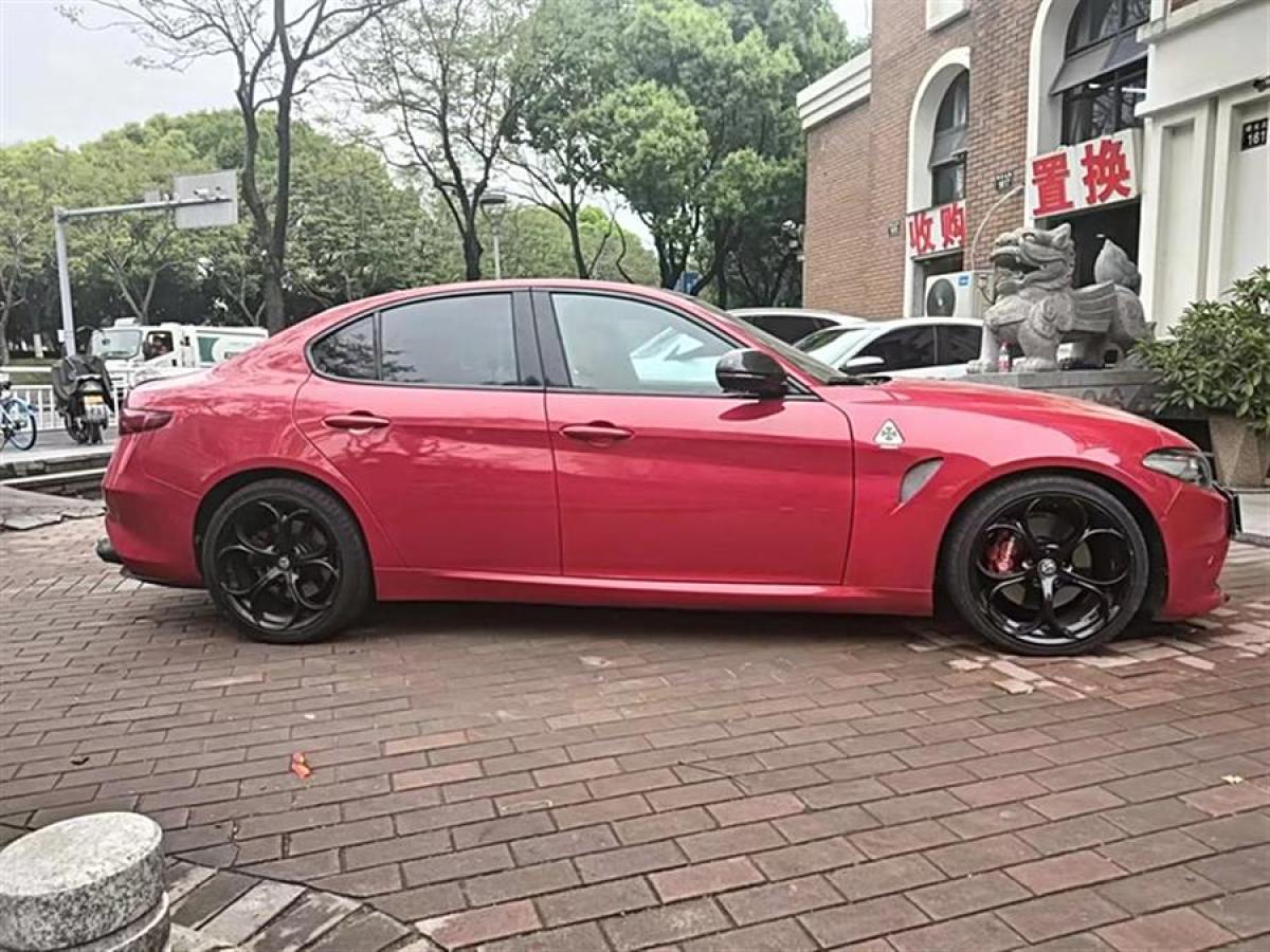 阿爾法·羅密歐 Giulia  2017款 2.0T 280HP 豪華版圖片