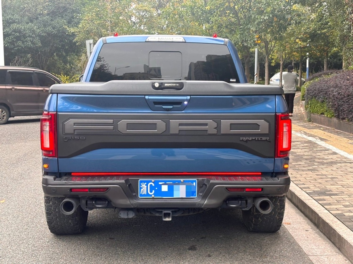 2020年01月福特 F-150  2019款 3.5T 猛禽性能勁化版