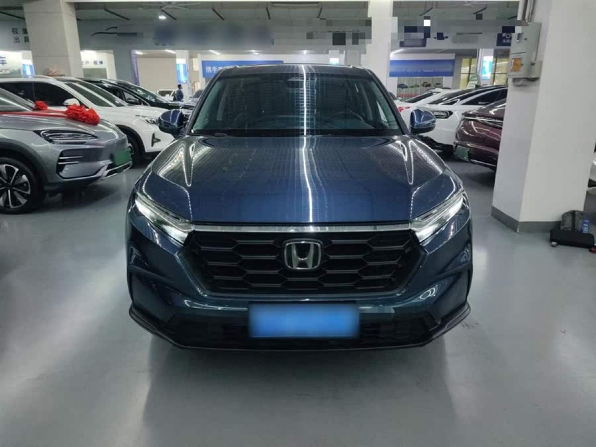 本田 CR-V  2023款 240TURBO 兩驅(qū)鋒尚5座版圖片