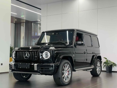 2020年6月 奔驰 奔驰G级AMG AMG G 63图片