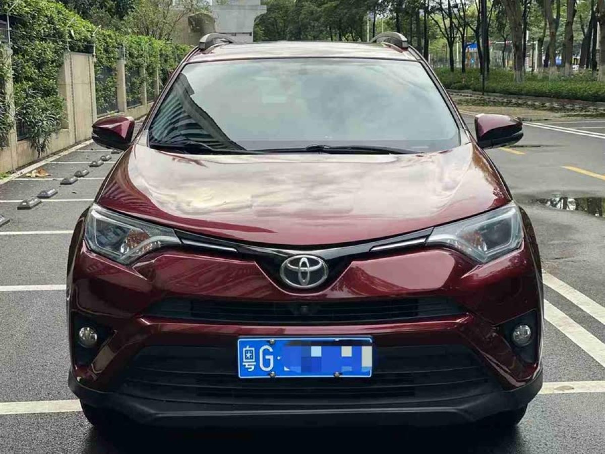 豐田 RAV4榮放  2016款 2.0L CVT兩驅(qū)風(fēng)尚版圖片