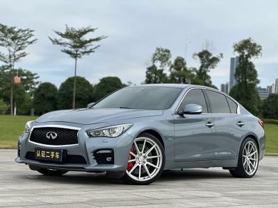 2014年8月 英菲尼迪 Q50(進(jìn)口) 2.0T 豪華版圖片