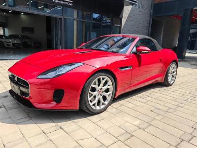 2019年6月 捷豹 F-TYPE 2.0T 敞篷版圖片