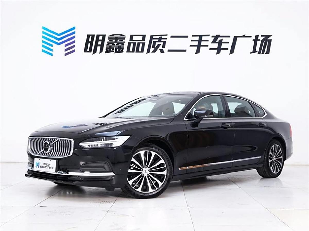 沃爾沃 S90  2024款 B5 智逸豪華版圖片