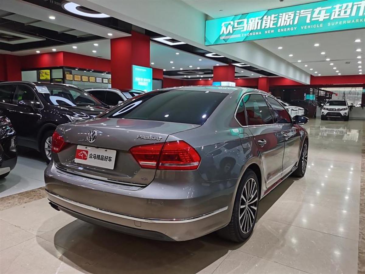 大眾 帕薩特  2011款 2.0TSI DSG御尊版圖片