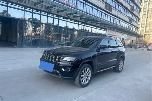 大切諾基 Jeep 3.6L 精英導(dǎo)航版